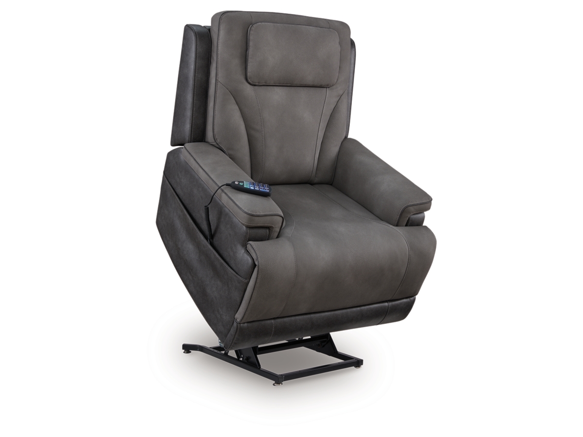 4Z-Serenity Zone Performance Fabric Triple Power Lift Recliner