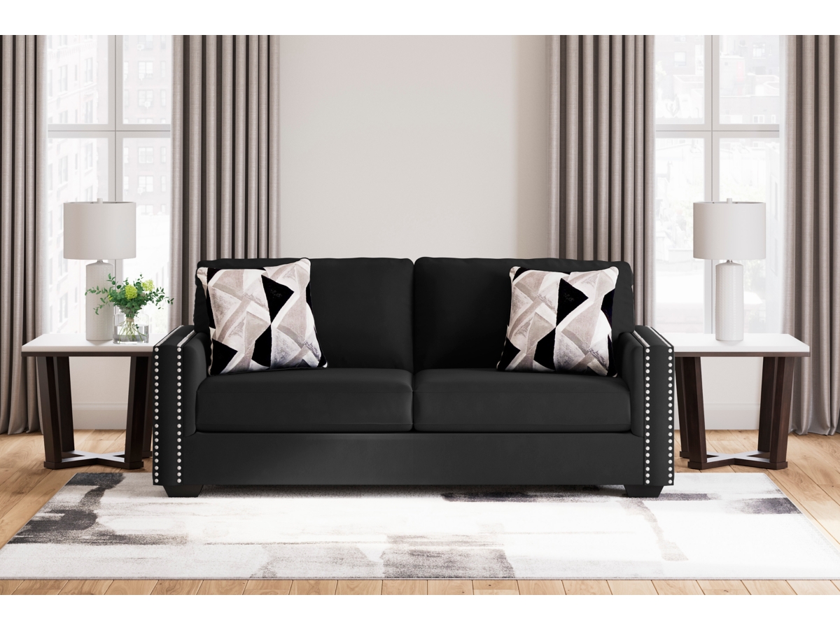 Gleston sofa outlet and loveseat