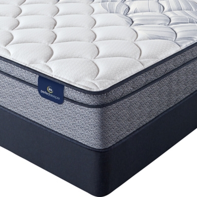 Serta® Perfect Sleeper King Foundation, Blue, large