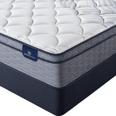 Serta® Perfect Sleeper Twin XL Foundation, Blue, large