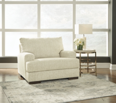 Ashley oversized best sale chair and ottoman