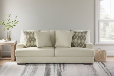 Ashley furniture couch discount pillows