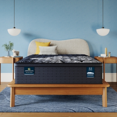 Perfect Sleeper X Max Firm Pillow Top 15.25 in. Queen Hybrid Mattress, White, large