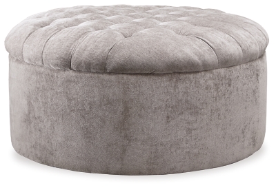 Carnaby Oversized Accent Ottoman, , large