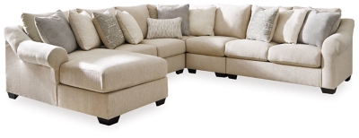 Carnaby 5 Piece Sectional With Chaise Ashley Furniture Homestore