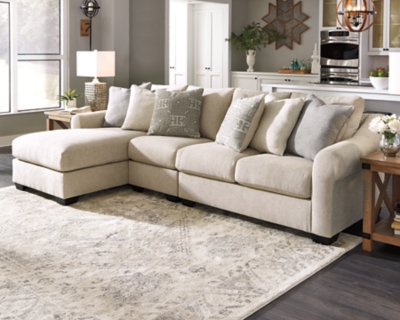 Carnaby 3-Piece Sectional with Chaise