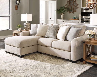 APK-12404-L2 Carnaby 2-Piece Sectional with Chaise, Linen sku APK-12404-L2