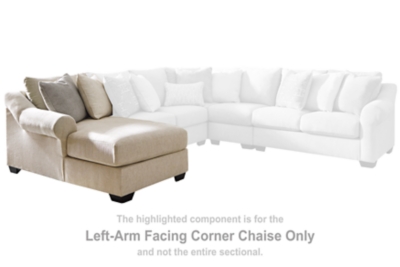 Carnaby Left-Arm Facing Corner Chaise