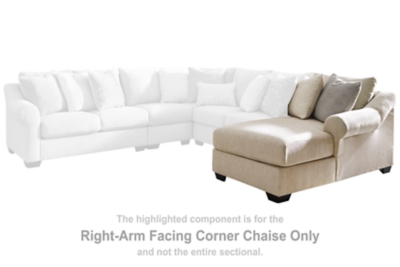 Carnaby Right-Arm Facing Corner Chaise