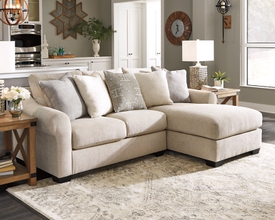 APK-12404-R2 Carnaby 2-Piece Sectional with Chaise, Linen sku APK-12404-R2