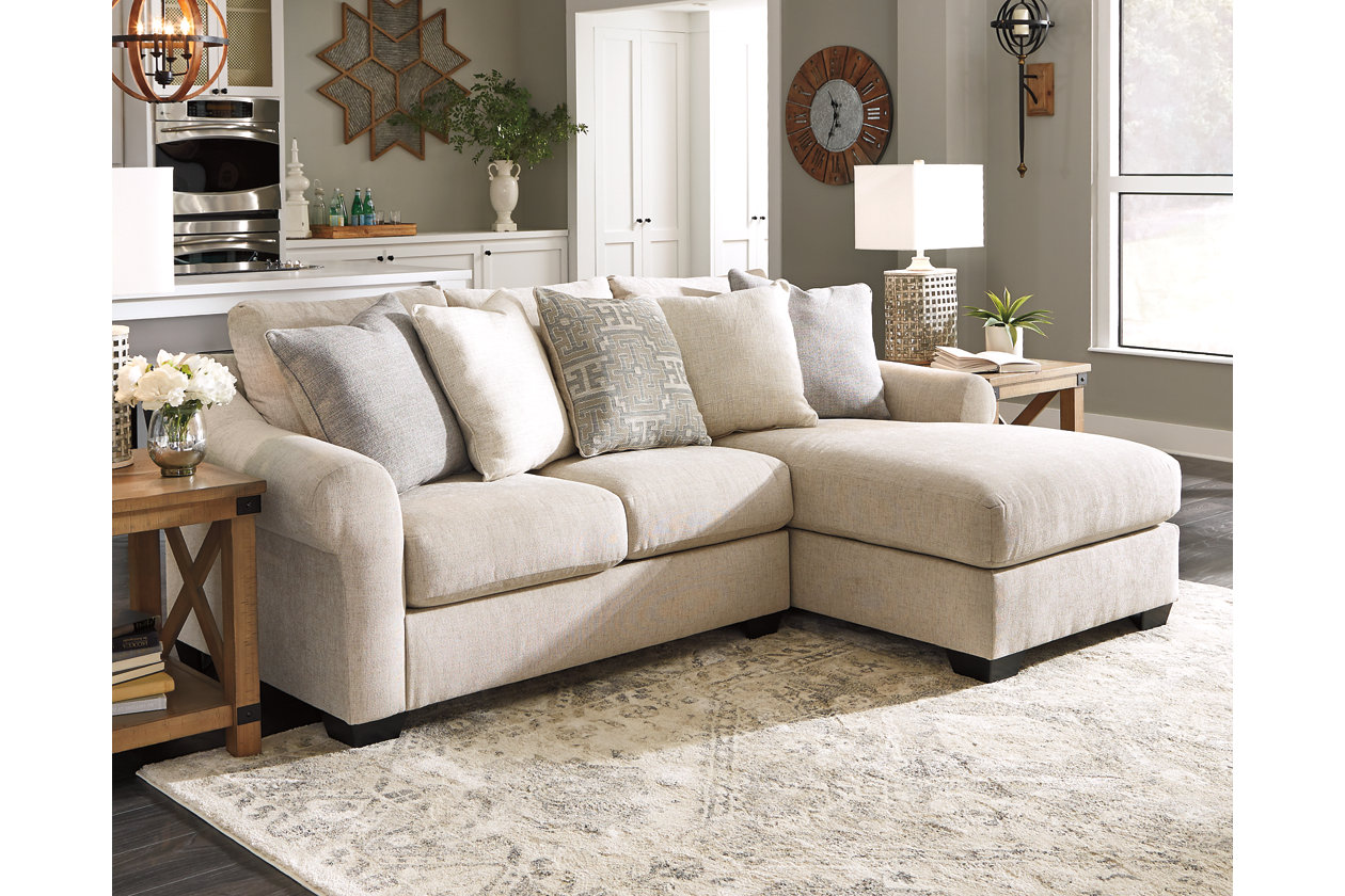 Carnaby 2 Piece Sectional With Chaise