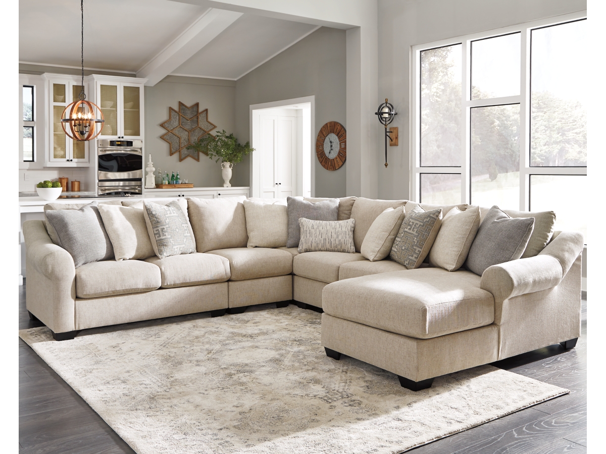 Modular couch ashley deals furniture