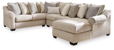 Carnaby 4 Piece Sectional with Chaise