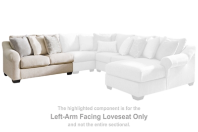 Carnaby Left-Arm Facing Loveseat