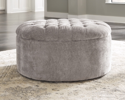 Carnaby Oversized Accent Ottoman, , large