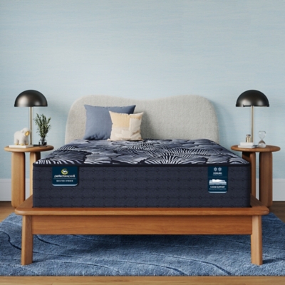 Perfect Sleeper X Excelled Plush 14.25 in. Queen Hybrid Mattress, White, large