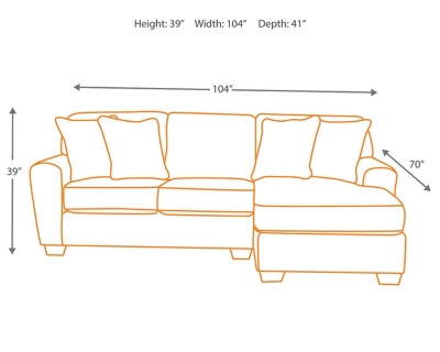 Patola Park Armless Loveseat | Ashley Furniture HomeStore