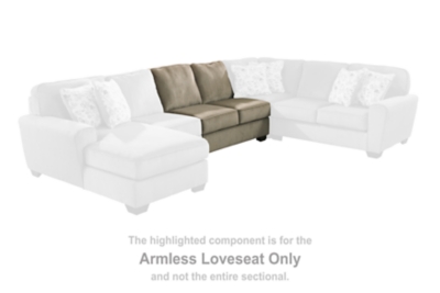 Patola Park Armless Loveseat Ashley