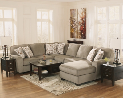Patola Park 4 Piece Sectional With Chaise Ashley Furniture Homestore