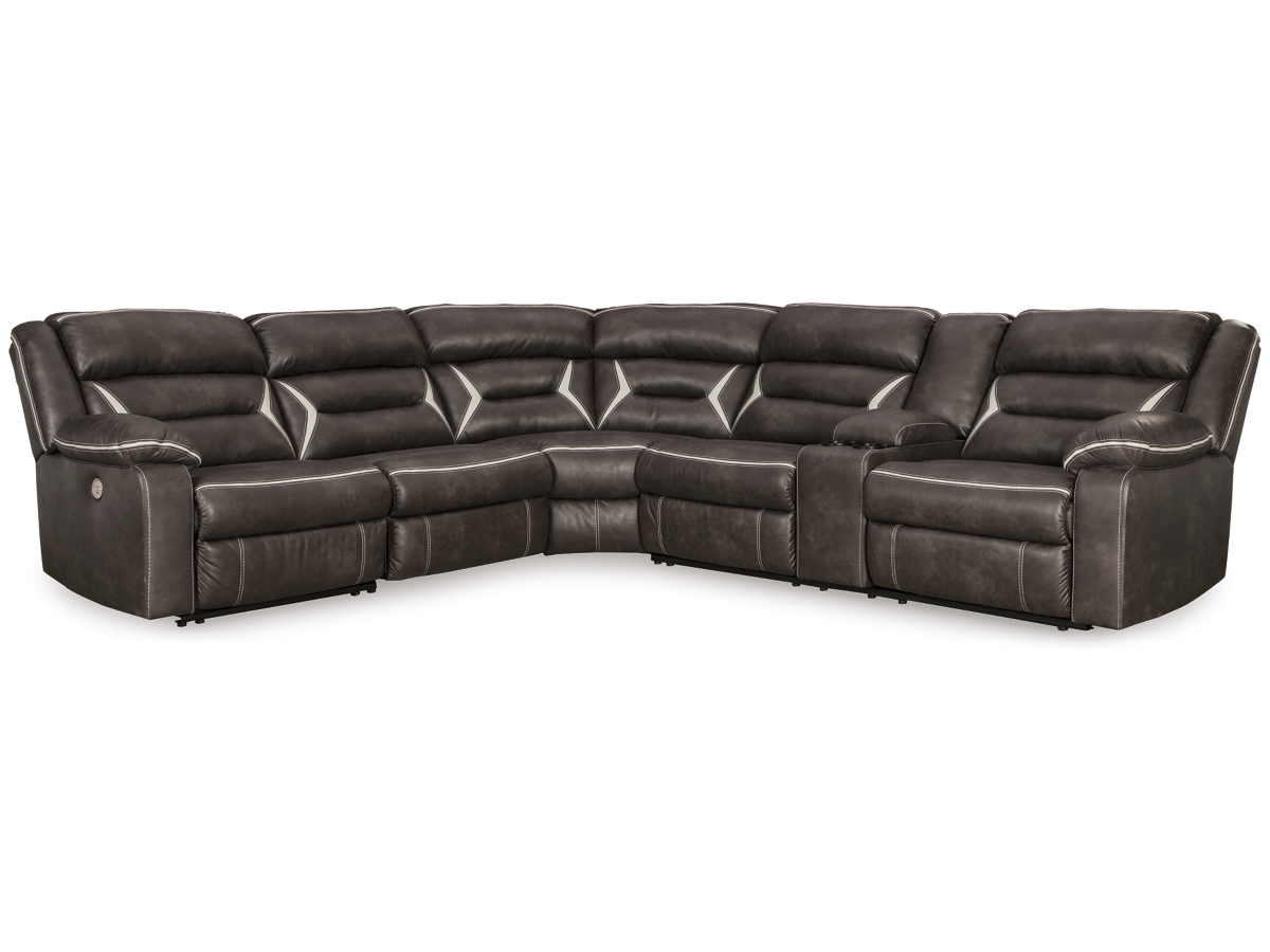 Kincord 4-Piece Power Reclining Sectional | Ashley