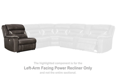 Kincord 2-Piece Power Reclining Sectional Loveseat image 7