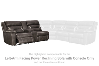 Kincord 2-Piece Power Reclining Sectional Sofa image 9