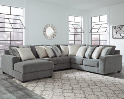 Castano 4-Piece Sectional with Chaise | Ashley