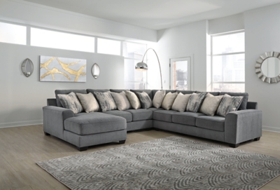 Castano 4 Piece Sectional With Chaise Ashley Furniture Homestore