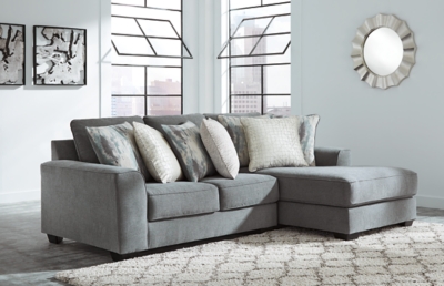 Castano 2-Piece Sectional with Chaise, Jewel, rollover