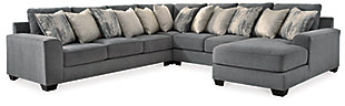 Castano 4-Piece Sectional with Chaise, , large