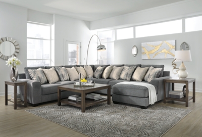 Castano 4 Piece Sectional with Chaise Ashley Furniture Homestore India
