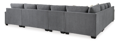 Castano jewel deals 5 piece sectional