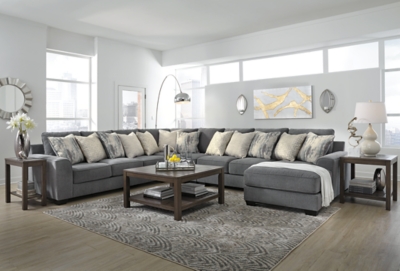 Rooms To Go Sectional Couch Sofa Delivery Available for Sale in