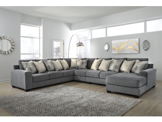 Enola 5 piece deals sectional