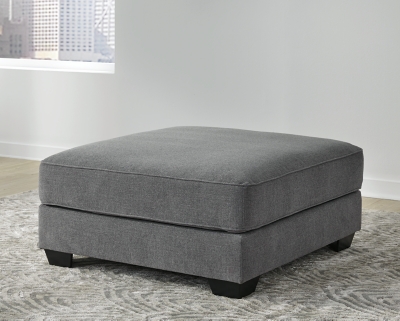 Castano Oversized Ottoman, Jewel