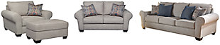 Belcampo Sofa, Loveseat, Chair and Ottoman, , large