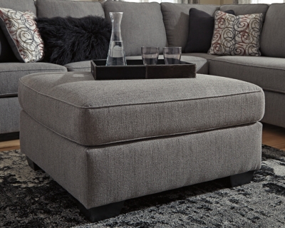 Larusi Oversized Ottoman, , large