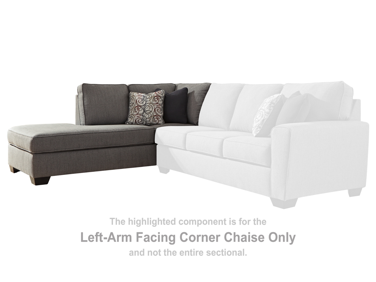 Larusi Left Arm Facing Corner Chaise Ashley
