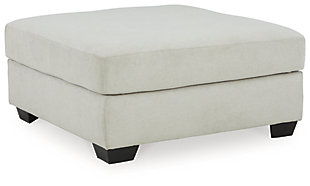 Lowder Oversized Accent Ottoman, , large
