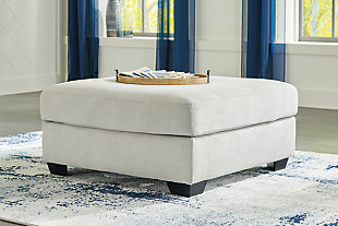 Lowder Oversized Accent Ottoman, , rollover