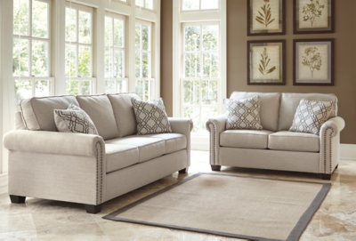 farouh sofa and loveseat | ashley furniture homestore