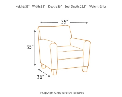 Farouh 2024 accent chair