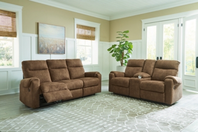 APG-1380588-2P Edenwold Sofa and Loveseat, Brindle sku APG-1380588-2P