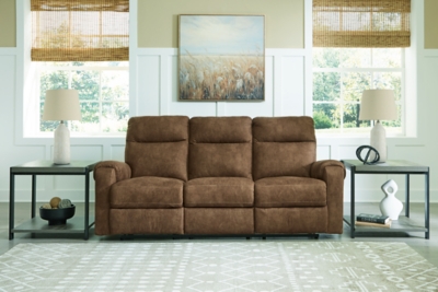 1380588 Edenwold Manual Reclining Sofa, Brindle sku 1380588