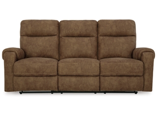 Edenwold Manual Reclining Loveseat with Console | Ashley