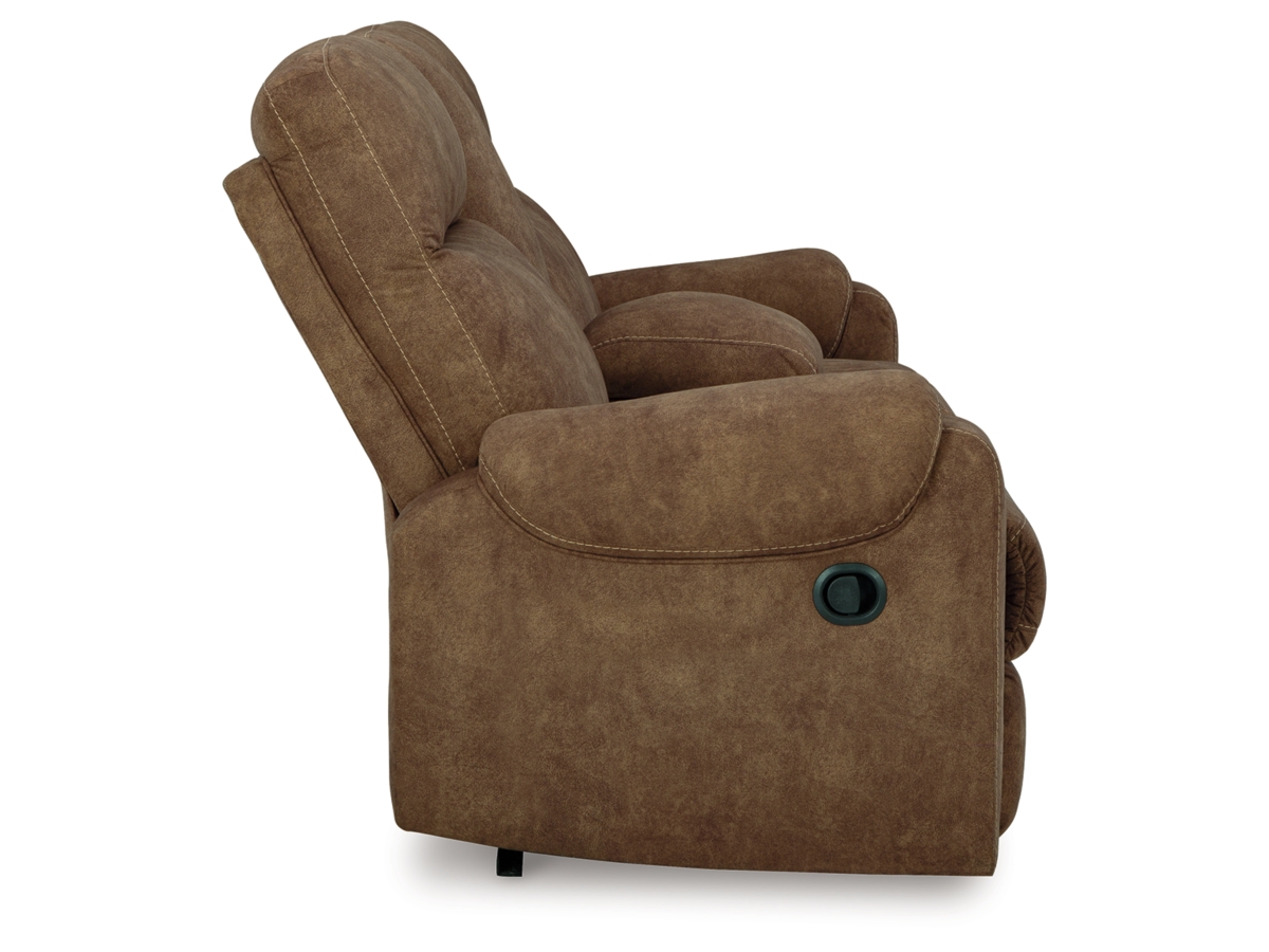 Edenwold Manual Reclining Loveseat with Console | Ashley