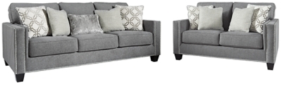 Barrali sofa deals and loveseat