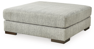 Regent Park Oversized Accent Ottoman, , large