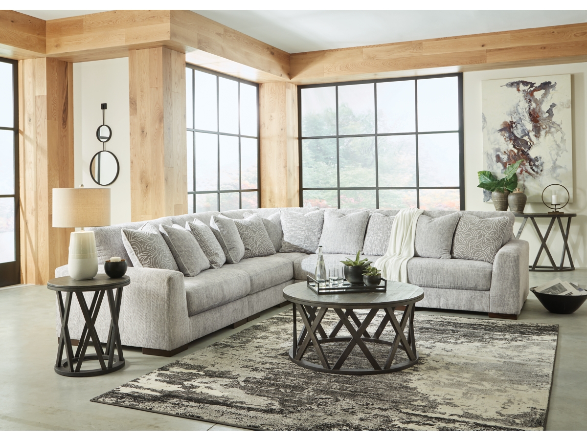 Regent Park 5 Piece Sectional