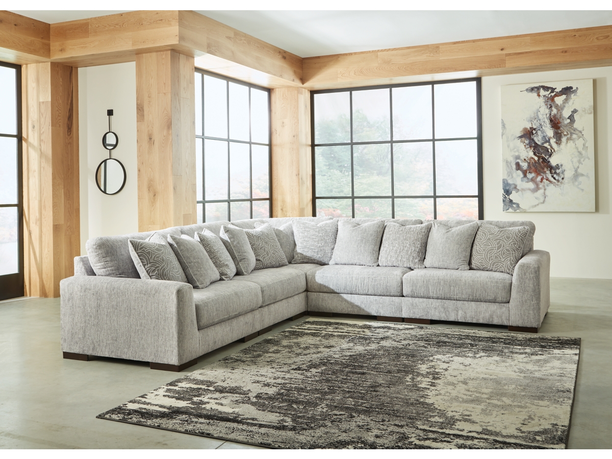 Regent Park 5 Piece Sectional